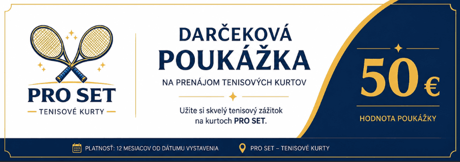Darčekový poukaz 50 €